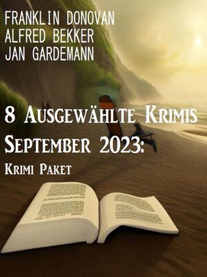 cover image of 8 Ausgewählte Krimis September 2023